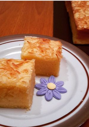 Foto resep Tape Cake with Cream Cheese