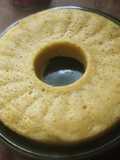 Rosca de pan de molde