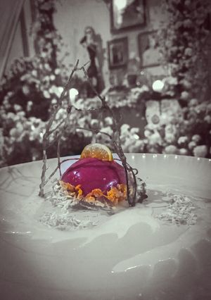 Una foto de Gaseado espejo