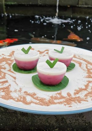 Foto resep Talam Ubi Ungu Uenak