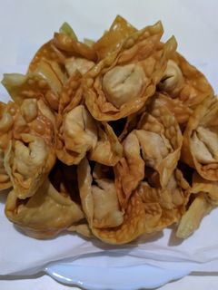Foto resep Pangsit goreng isi ayam
