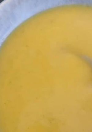 Foto de Creme de Abóbora e Couve Flor