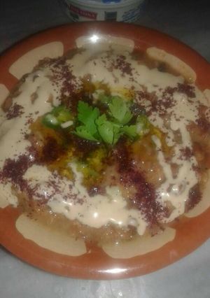 صورة لوصفة فول معلب