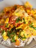 💚 Scrambled Eggs with Tomatoes