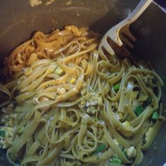 A picture of Dragon Noodles.