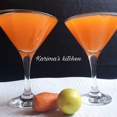 A picture of Carrot lemonade.