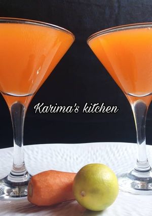 A picture of Carrot lemonade.