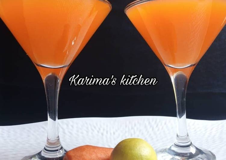 Carrot lemonade Carrot lemonade