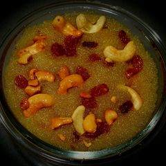A picture of Rava Kesari.