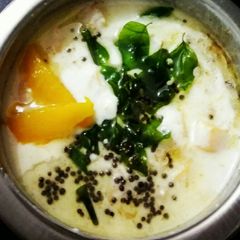 A picture of Mango Raita.