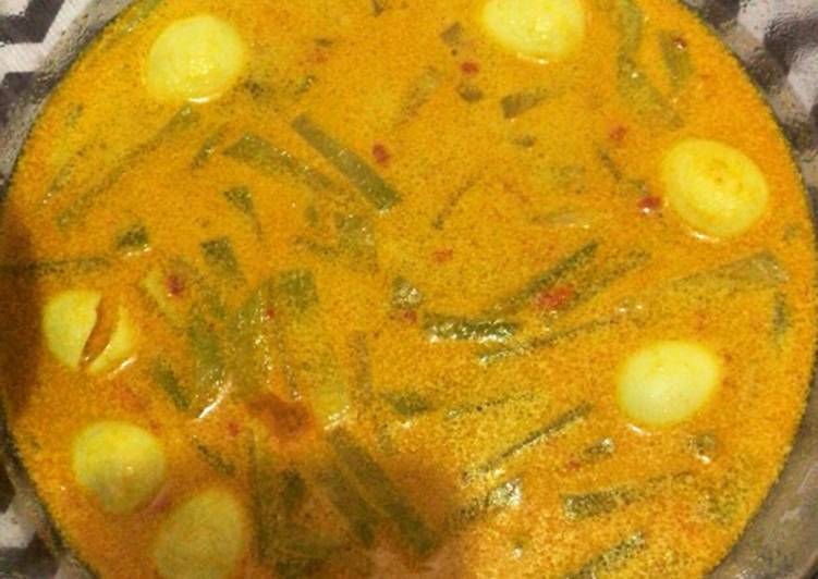 Cara Gampang memasak Sayur Labusiam Santan Anti Gagal