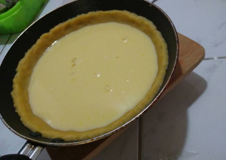 Resep Pai susu teflon praktis dan sederhana ala anak kost, Bisa Manjain Lidah