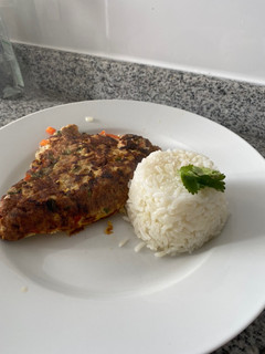 Una foto de Tortilla de Atún Rápida