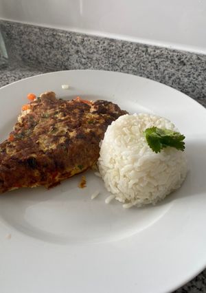 Una foto de Tortilla de Atún Rápida