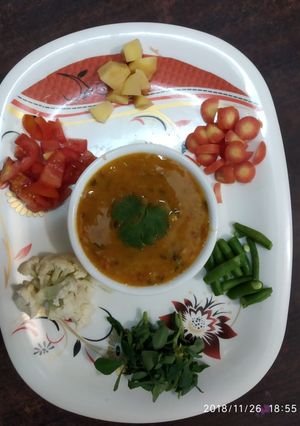 A picture of Indian Vegetable Khichdi (Kids Special).