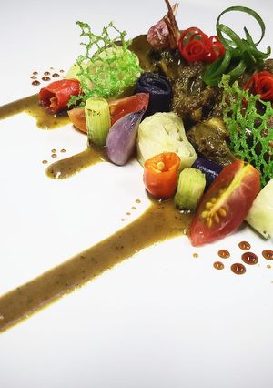 Foto resep Tongseng kambing full colour