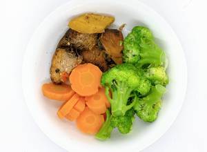 Hình của món Cá ngừ kho thơm: Giảm cân - lunchbox - eat clean (341cal).