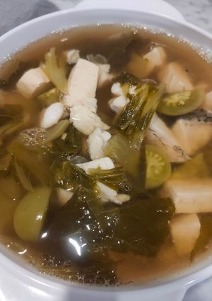 Foto resep Sup ikan Batam