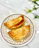 Bánh quai vạc nhân phô mai chuối