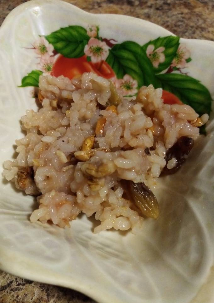 Рождественская кутья из риса