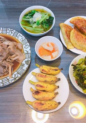 Hình của món Một bữa cơm chay đơn giản (Part 6).