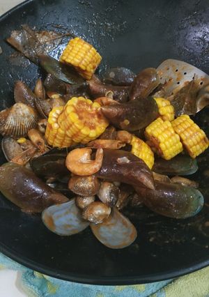Foto resep Seafood Gabrugan