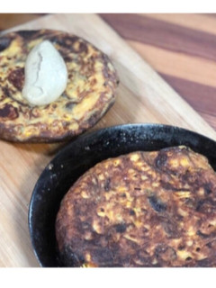 Una foto de Tortilla de choclo