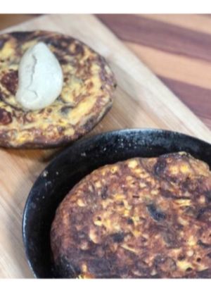 Una foto de Tortilla de choclo