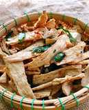 Khô chay lá mắc mật