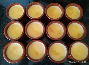 Una foto de Flan Potax en Thermomix