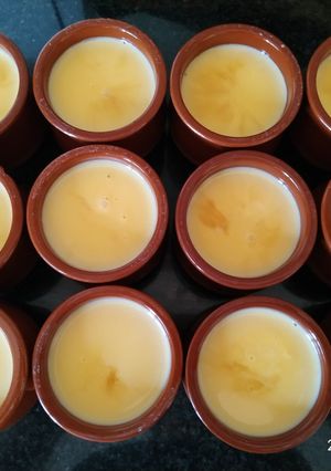 Una foto de Flan Potax en Thermomix
