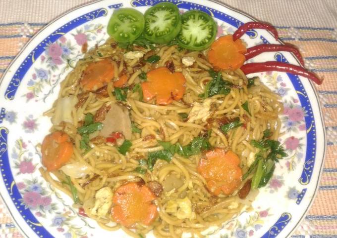 Resep Mie Gomak Khas Medan Oleh Dewi Herlina Cookpad