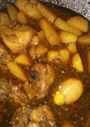 Foto resep Semur Ayam hitam Manis