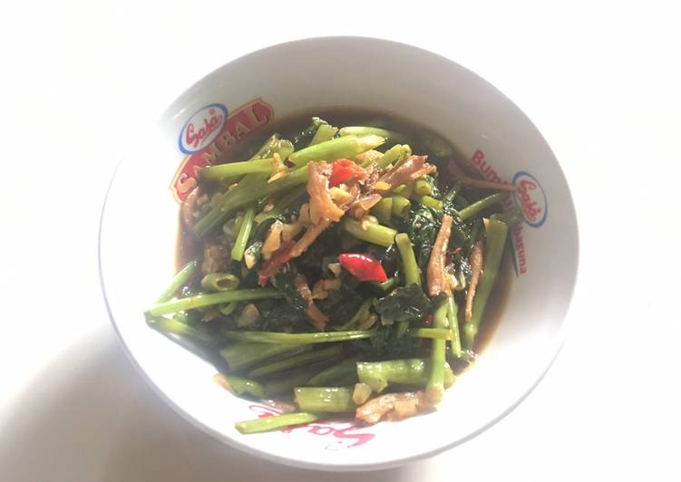 Tumis Kangkung simpel dan murah meriah