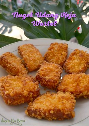 Foto resep Nuget Udang Keju Wortel