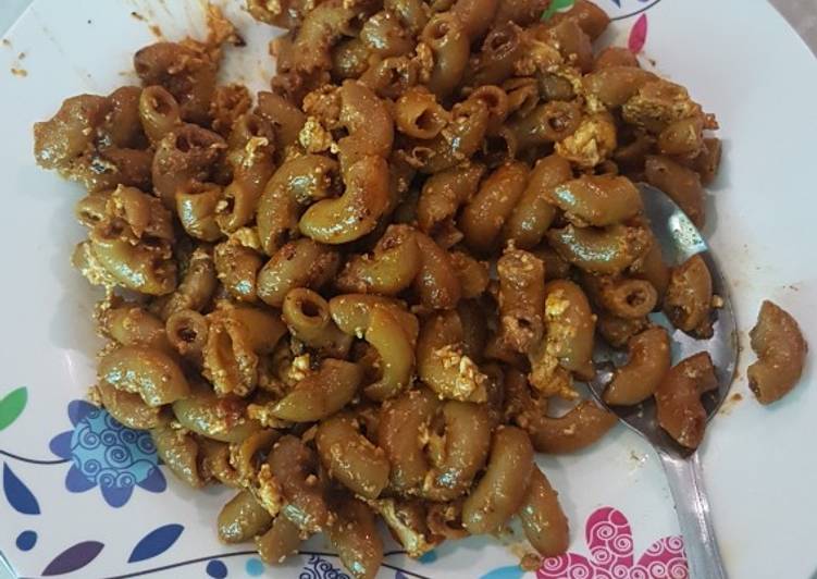 Pasta goreng korean