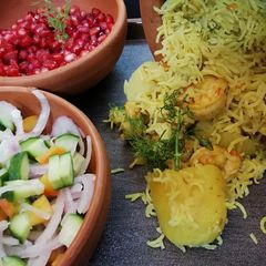 PRAWN AKHNI #CookpadApp #Ricecompetition A picture of PRAWN AKHNI #CookpadApp #Ricecompetition.
