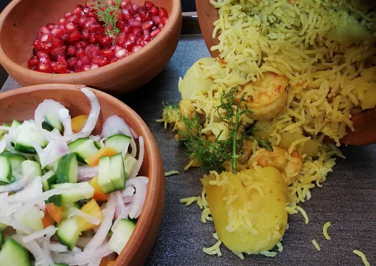 Steps to Make Super Quick Homemade PRAWN AKHNI #CookpadApp #Ricecompetition