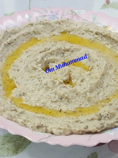 صورة لوصفة بابا غنوج بالطحينة 🍲