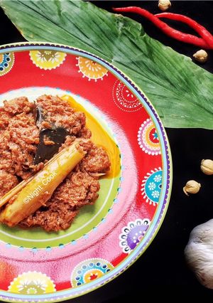 Foto resep Rendang Daging Resep Ibu