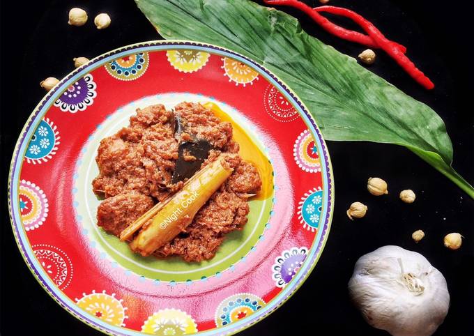 Rendang Daging Resep Ibu