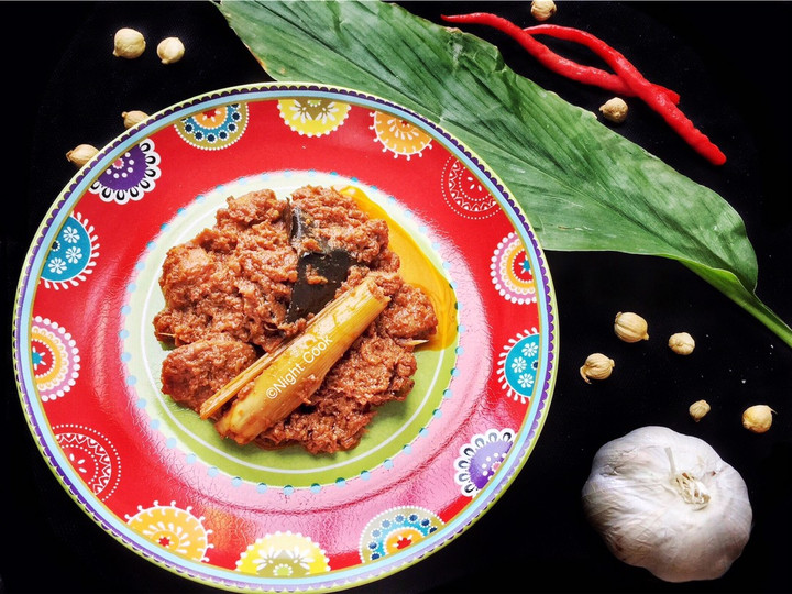 Standar Resep termudah membuat Rendang Daging Resep Ibu dijamin sempurna