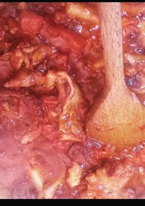Une photo de Sauce au Poulpe