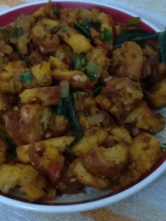 பிரட் பாத் (Bread bath recipe in tamil) செய்முறை முக்கிய புகைப்படம்