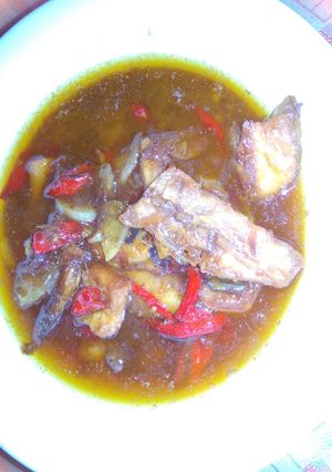 Foto resep Ikan Telang Asin Asam Manis
