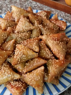 صورة لوصفة بريوات بالكاوكاو ساهلين والمذاق يا سلام (الفول السوداني)