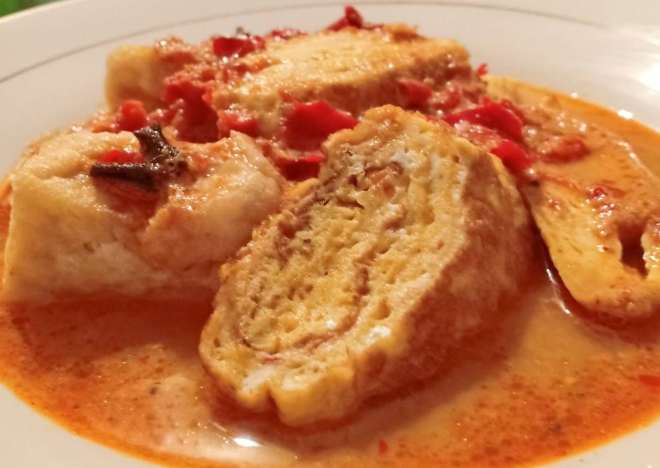 Spicy Egg Korma (Gulai Telur Pedas India)