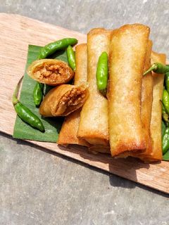 Foto resep Lumpia Semarang versi pakai Bengkoang