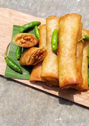 Foto resep Lumpia Semarang versi pakai Bengkoang