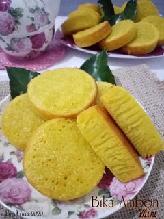 Foto resep Bika Ambon Mini
